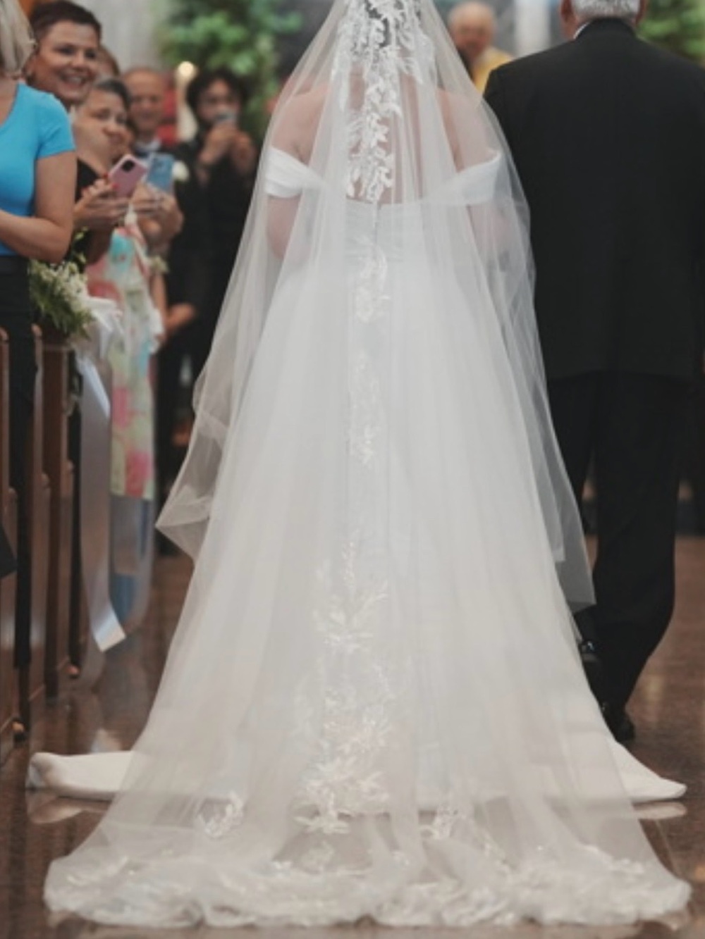 Pronovias Cathedral Veil